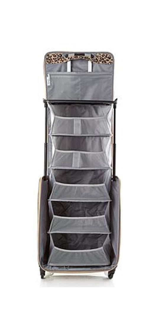 Flip-N-Pack with Shelves Open