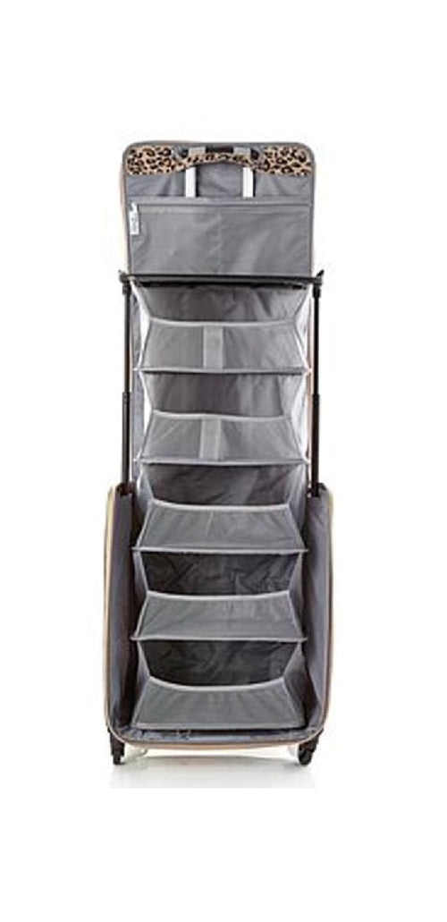 Flip-N-Pack with Shelves Open