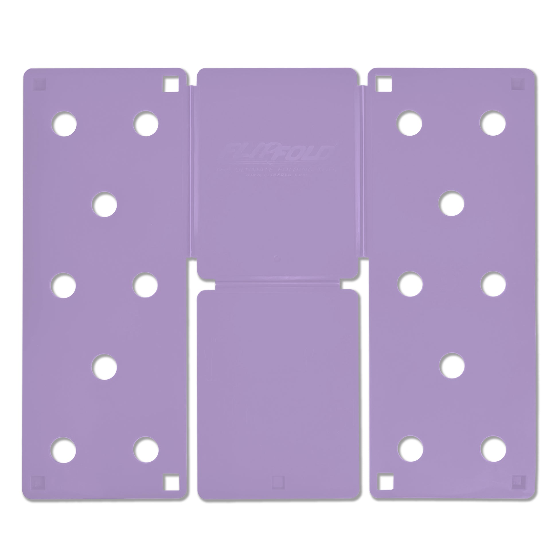 FlipFold Laundry Folding Board Tool - Adult Purple