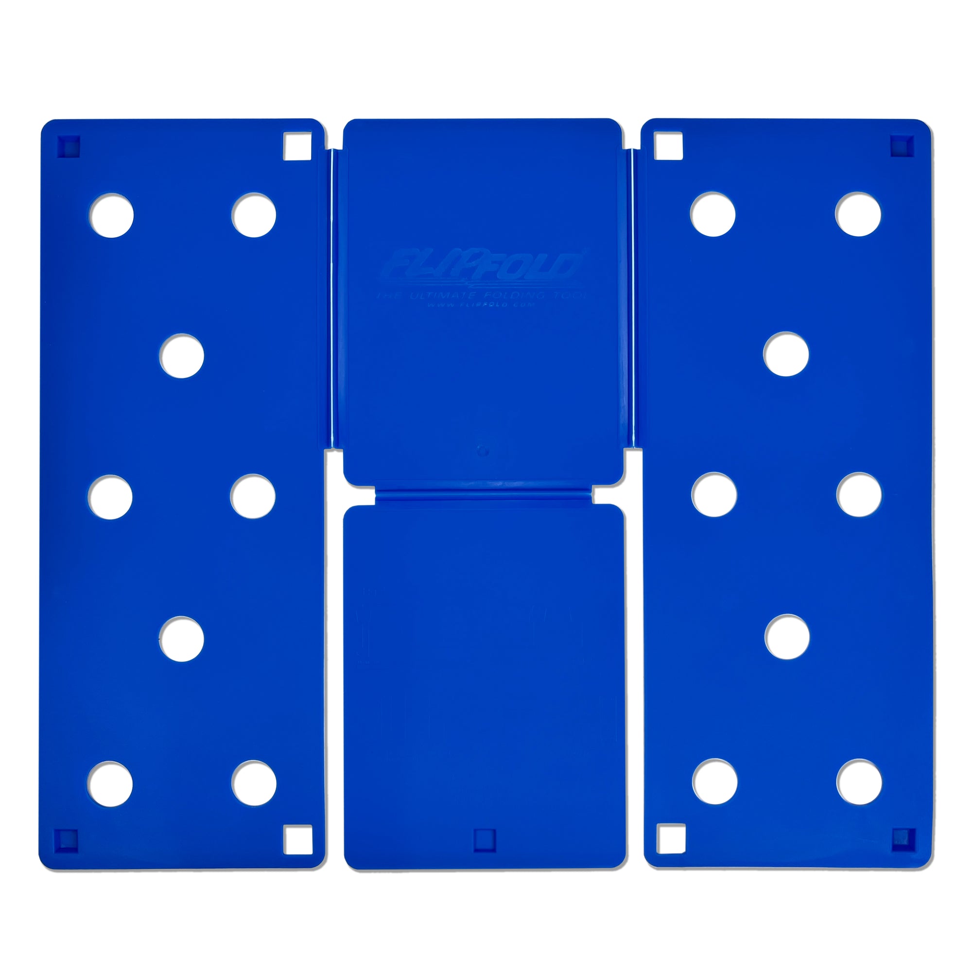 FlipFold Laundry Folding Board Tool - Adult Blue