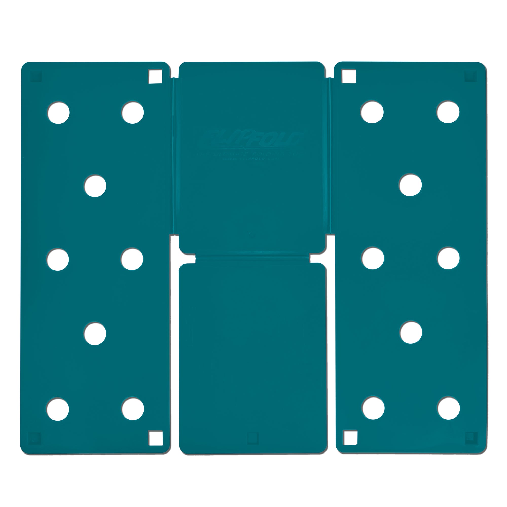 FlipFold Laundry Folding Board Tool - Adult Teal